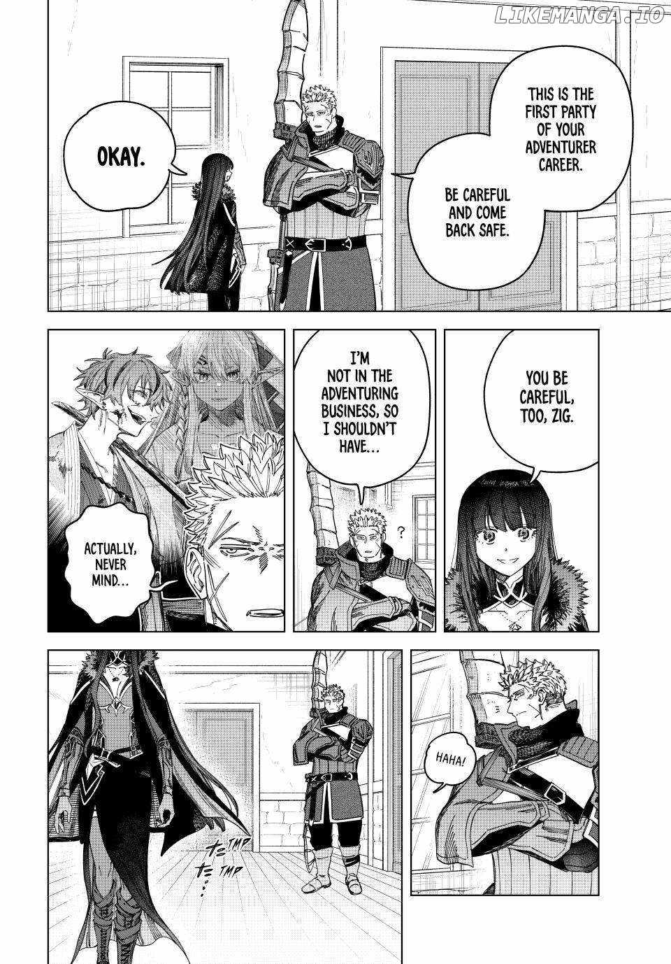 The Witch and the Mercenary Chapter 29 6